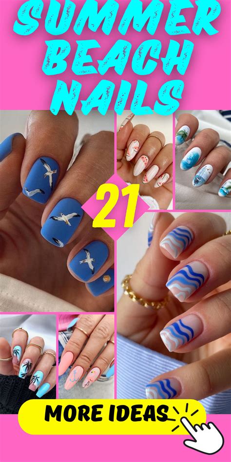 Transform Your Nails into a Tropical Oasis: Nail Art Ideas for Summer